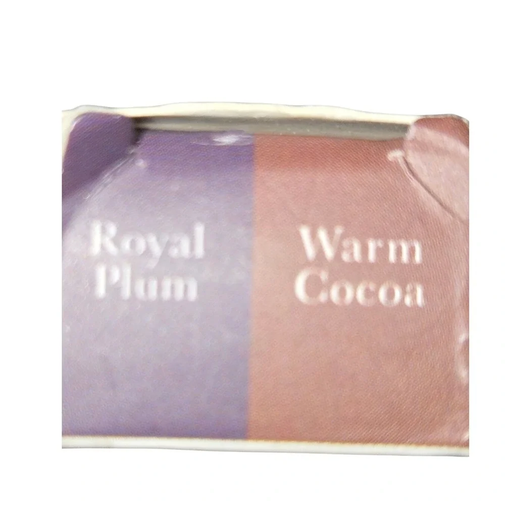 Laura Geller StyleEyes Liner Duo Eyeliner Royal Plum Warm‎ Cocoa New